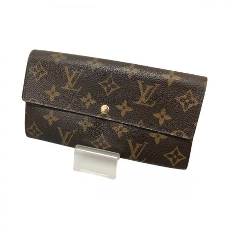  LOUIS VUITTON ルイヴィトン ポルトフォイユ・サラ 長財布 本体のみ M61734 モノグラム