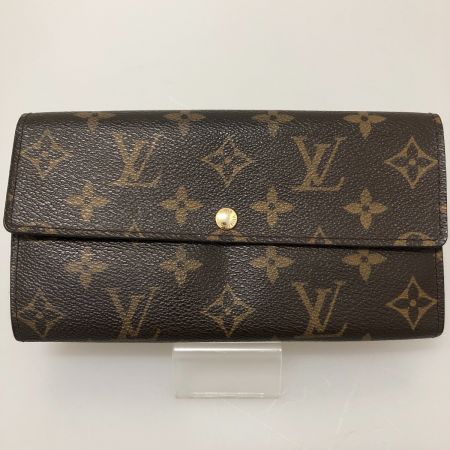  LOUIS VUITTON ルイヴィトン ポルトフォイユ・サラ 長財布 本体のみ M61734 モノグラム