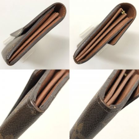  LOUIS VUITTON ルイヴィトン ポルトフォイユ・サラ 長財布 本体のみ M61734 モノグラム