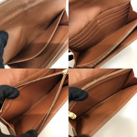  LOUIS VUITTON ルイヴィトン ポルトフォイユ・サラ 長財布 本体のみ M61734 モノグラム