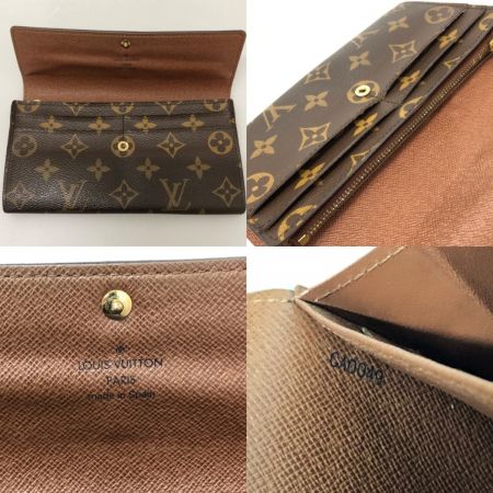  LOUIS VUITTON ルイヴィトン ポルトフォイユ・サラ 長財布 本体のみ M61734 モノグラム