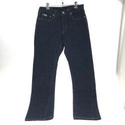 □□ STUDIO D'ARTISAN ステュディオ ダルチザン デニムパンツ ジーンズ SIZE 33 SD-103 インディゴ Bランク