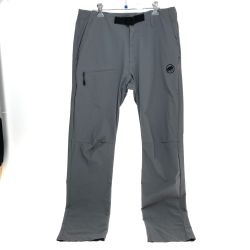 □□ MAMMUT マムート アジリティ スリムパンツ Lサイズ 1022-00271 ライトグレー Aランク
