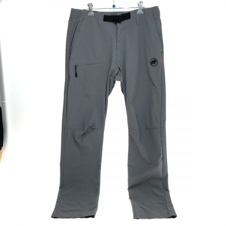  MAMMUT マムート アジリティ スリムパンツ Lサイズ 1022-00271 ライトグレー