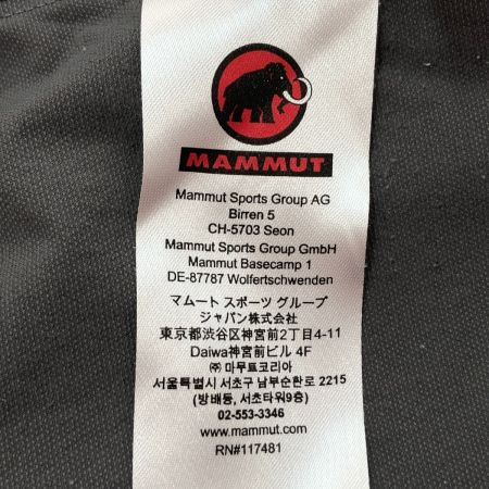  MAMMUT マムート アジリティ スリムパンツ Lサイズ 1022-00271 ライトグレー