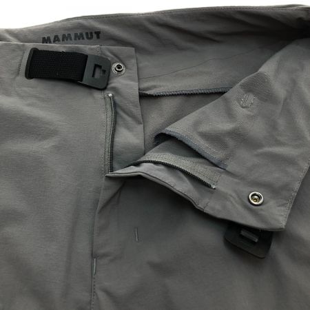  MAMMUT マムート アジリティ スリムパンツ Lサイズ 1022-00271 ライトグレー