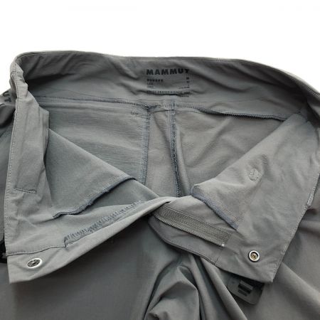  MAMMUT マムート アジリティ スリムパンツ Lサイズ 1022-00271 ライトグレー
