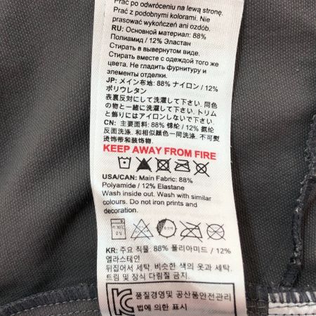  MAMMUT マムート アジリティ スリムパンツ Lサイズ 1022-00271 ライトグレー