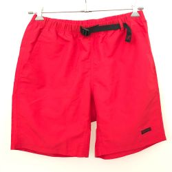 □□ GRAMICCI グラミチ パンツ SIZE M 水陸両用シェルパッカブルパンツ G2SM-P024 レッド Bランク