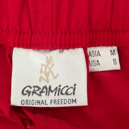  GRAMICCI グラミチ パンツ SIZE M 水陸両用シェルパッカブルパンツ G2SM-P024 レッド