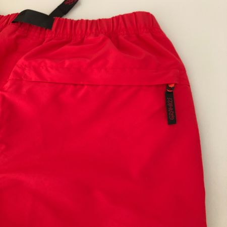  GRAMICCI グラミチ パンツ SIZE M 水陸両用シェルパッカブルパンツ G2SM-P024 レッド