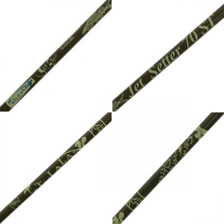  JETSLOW×TULALA ジェットセッター 70ST ｼﾞｪｯﾄｾｯﾀｰ 70ST 振出し式スピニングロッド