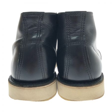  RED WING レッドウィング チャッカブーツ 27.5cm 本体のみ D3148 ブラック