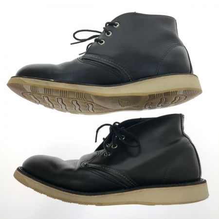 RED WING レッドウィング チャッカブーツ 27.5cm 本体のみ D3148 ブラック