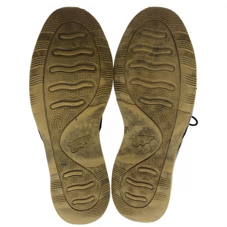  RED WING レッドウィング チャッカブーツ 27.5cm 本体のみ D3148 ブラック