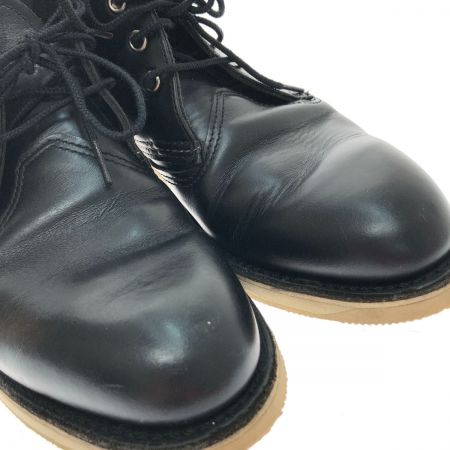  RED WING レッドウィング チャッカブーツ 27.5cm 本体のみ D3148 ブラック