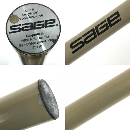  sage セージ RPL+596 GRAPHITE III #5