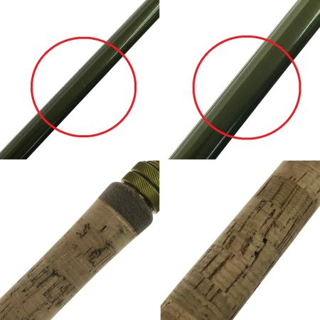  G.loomis Gルーミス ローリングリバー ドレッジャー GLX 13'9" #8/9 Short Belly