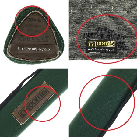  G.loomis Gルーミス ローリングリバー ドレッジャー GLX 13'9" #8/9 Short Belly