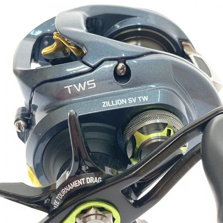  DAIWA ダイワ ベイトリール　ZILLION SV TW 本体のみ