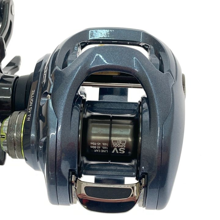 Daiwa Zillion ベイトリール 中古 DAIWA ダイワ ベイトリール ZILLION SV TW 本体のみ - 中古その他