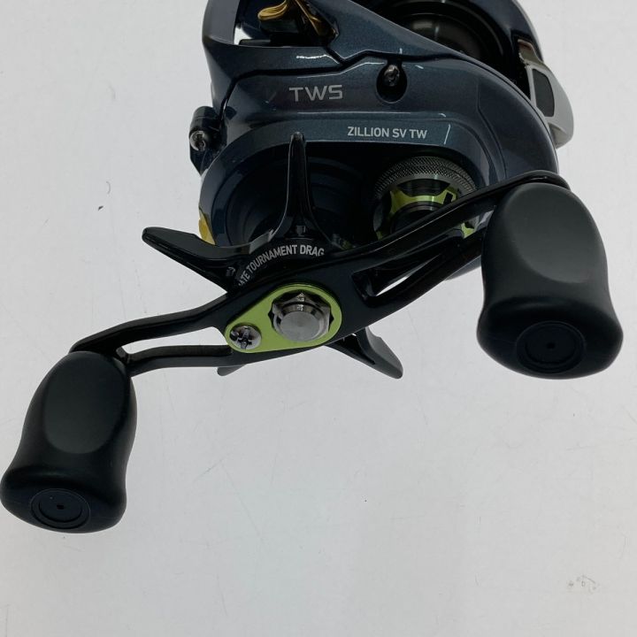 DAIWA ダイワ ベイトリール ZILLION SV TW 本体のみ - 中古釣り