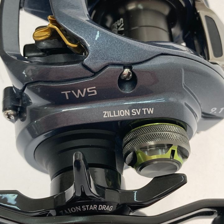 DAIWA ダイワ ベイトリール ZILLION SV TW 本体のみ - 中古釣り