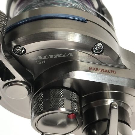  DAIWA ダイワ 15ソルティガ 15H 右巻き ｿﾙﾃｨｶﾞ 15H ハンドルノブ交換