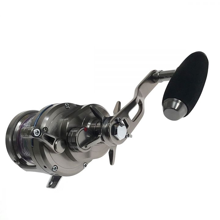 DAIWA ダイワ 15ソルティガ 15H 右巻き ｿﾙﾃｨｶﾞ 15H ハンドルノブ交換｜中古｜なんでもリサイクルビッグバン