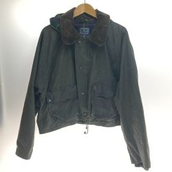 □□ HARDY ハーディー オイルド ジャケット カーキ SIZE XL Cランク