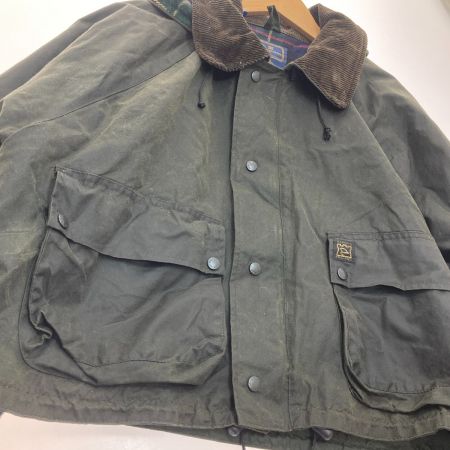  HARDY ハーディー オイルド ジャケット カーキ SIZE XL