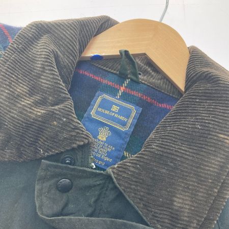  HARDY ハーディー オイルド ジャケット カーキ SIZE XL