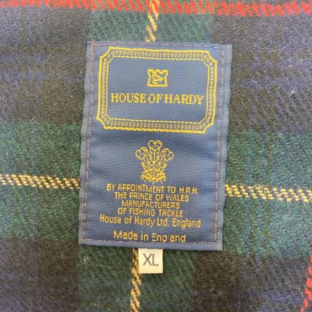  HARDY ハーディー オイルド ジャケット カーキ SIZE XL
