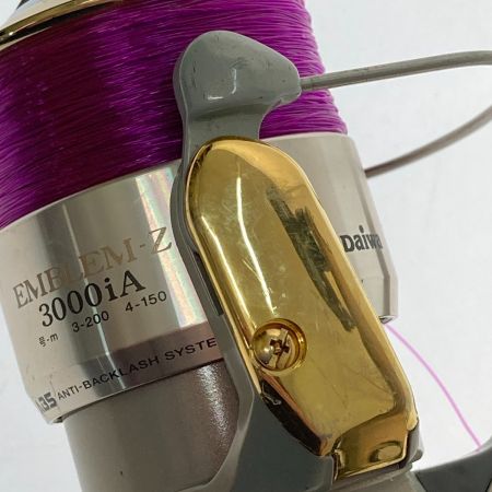  DAIWA ダイワ エンブレムZ 3000iA ｴﾝﾌﾞﾚﾑZ 3000iA 本体のみ
