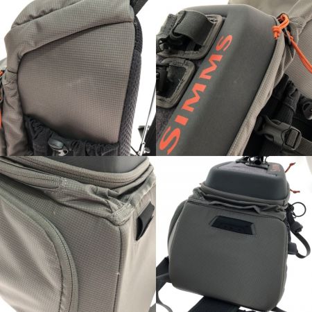  SIMMS FSスリングパック バッグ グレー