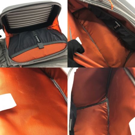  SIMMS FSスリングパック バッグ グレー