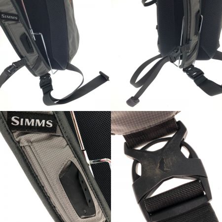  SIMMS FSスリングパック バッグ グレー