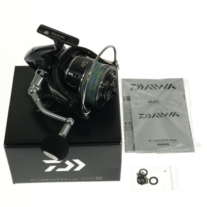 DAIWA ダイワ 16キャタリナ 6500H 6500H｜中古｜なんでもリサイクルビッグバン