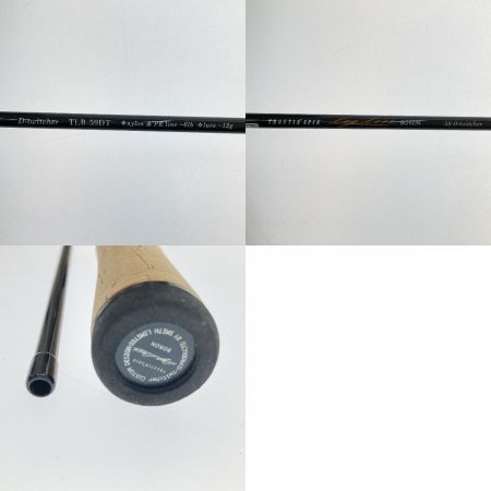  SMITH スミス トラウトスピン　ラグレスボロン TLB-59DT