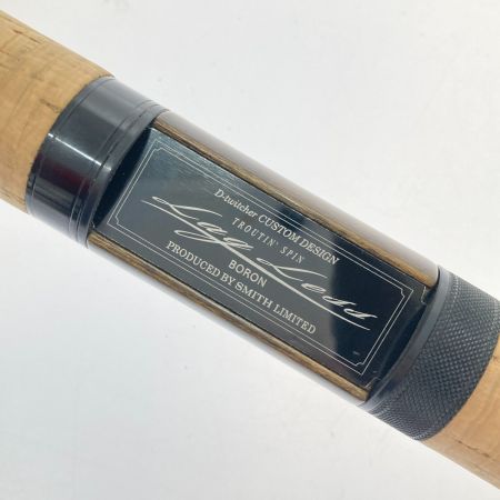  SMITH スミス トラウトスピン　ラグレスボロン TLB-59DT