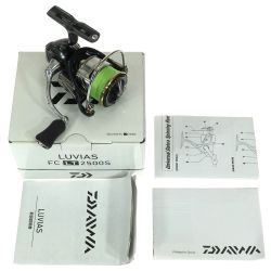 ## DAIWA ダイワ 20ルビアス FC LT2500S 20ﾙﾋﾞｱｽ FC LT 2500S Bランク