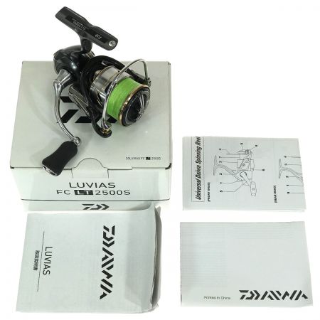  DAIWA ダイワ 20ルビアス FC LT2500S 00060202(276399)