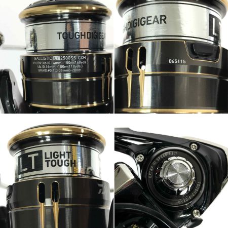  DAIWA ダイワ 19 バリスティック 2500SS-CXH 00065115