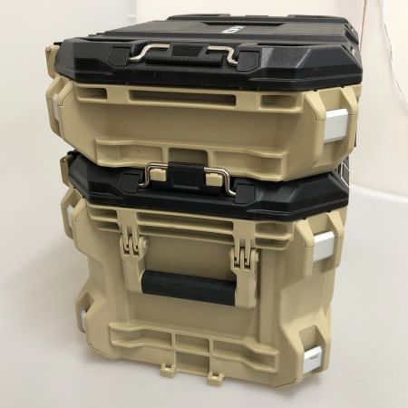  HiKOKI ハイコーキ マルチクルーザー ツールボックス M・Lセット サンドベージュ