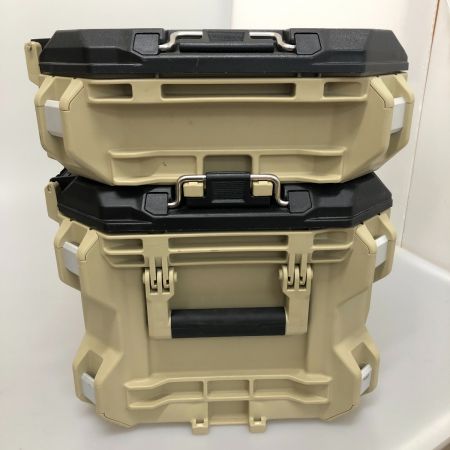  HiKOKI ハイコーキ マルチクルーザー ツールボックス M・Lセット サンドベージュ