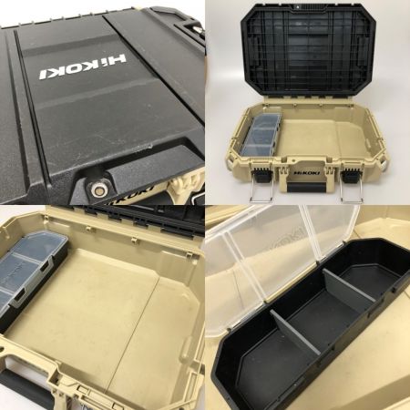  HiKOKI ハイコーキ マルチクルーザー ツールボックス M・Lセット サンドベージュ