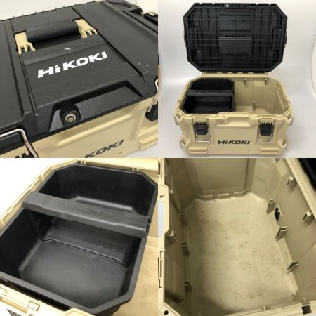  HiKOKI ハイコーキ マルチクルーザー ツールボックス M・Lセット サンドベージュ