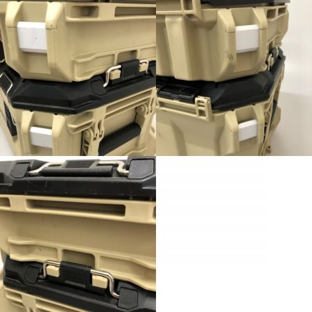  HiKOKI ハイコーキ マルチクルーザー ツールボックス M・Lセット サンドベージュ