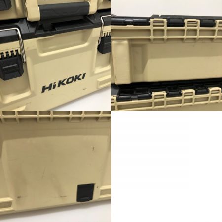  HiKOKI ハイコーキ マルチクルーザー ツールボックス M・Lセット サンドベージュ