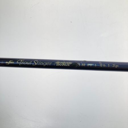  ufmウエダ トラウトスティンガーボロン　 ゴールドサーメット TSS-88 本体のみ